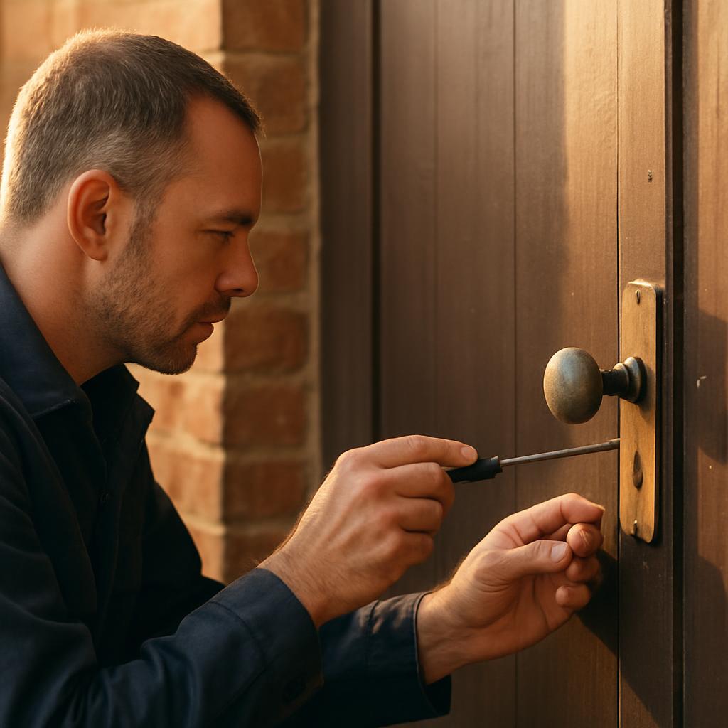 Finding a Locksmith in Runnymede: What to Actually Check