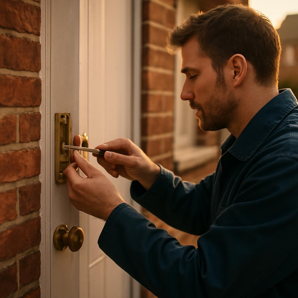 Picking a Locksmith in Runnymede: What Actually Matters